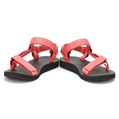 Image of Teva Men's Omnium Sandal, Orange, 10 US