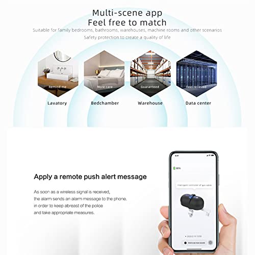 Xixian Intelligent Valve Controller App Remote Control Timer For Opening/Closing Water Valve Fuel Gas Valve Need To Be Used With Gateway #TOP6