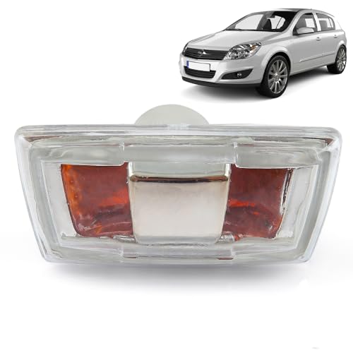 ROBUST Left Side Car Indicator Repeater Light Lamp for Vauxhall Opel Adam Astra H J GTC Corsa D E Insignia A Meriva B Zafira B Chevrolet Cruze 1713424 13497989 13497990