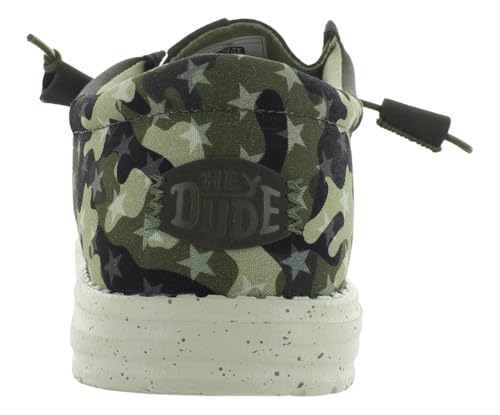 HEYDUDE Wally Funk Americana Mens Shoes3