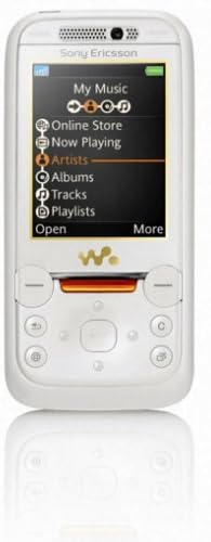 Sony Ericsson W850i Walkman Phone (White, UK)