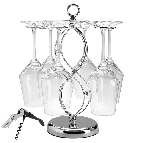 Best Wine Glass Drying Rack 2024 The Phoenix Landing Bar