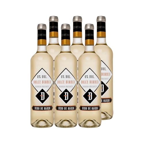 Dolce Bianco Vino Blanco Frizzante (6 Botellas x 750ml)