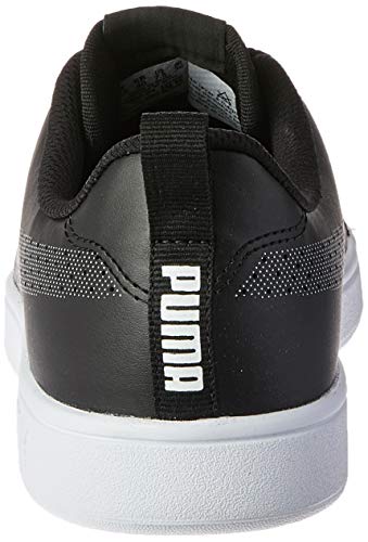 Tênis Puma Adulto Unissex Preto E Branco 41