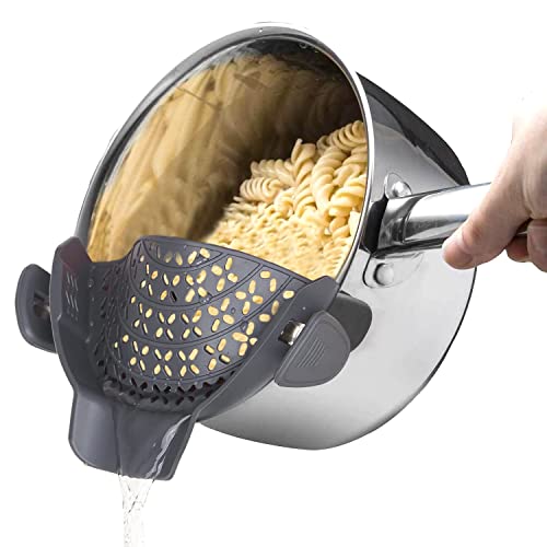 Ölfilterschale Edelstahl - 3-teiliges Set Mit Abtropfsieb & Griffen