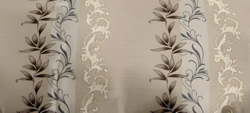 Image of 200 TC Cotton Bedsheet Set with 2 Pillow Covers | King Size Soft Breathable Wrinkle Free - Floral Printed Double Bedsheets | Bed Size 78x78x10 Inches | Pillow Covers Fit Up to 10 Inch