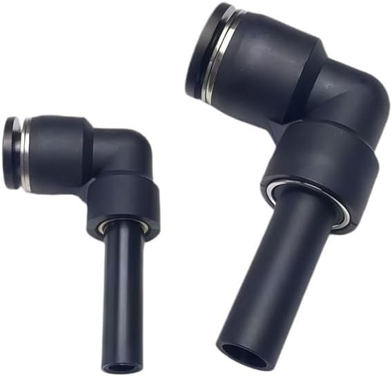 1/10/20 PCS PLJ Pneumatic Push-In Elbow Fitting Reducer Plug with Variable Diameter Insert Rod, Air Connector(PLJ6-4,1 PC)