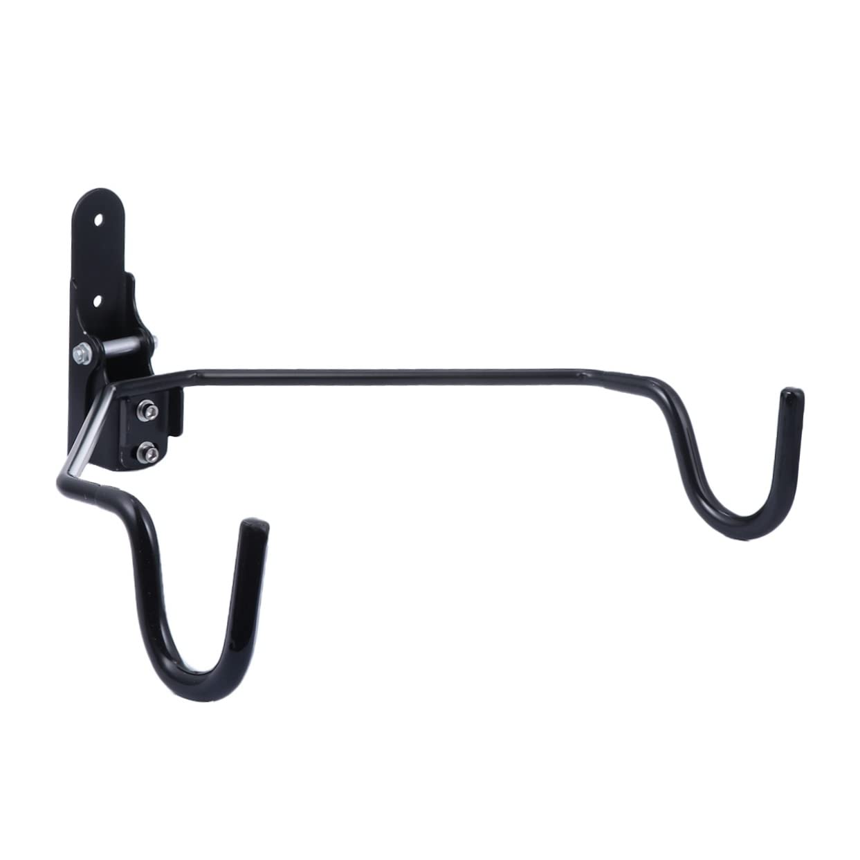 SUPVOX Durable Bike Heavy Duty Hook for Indoor Garage Storage Space Saving Design Easy Installation Supports Up for Mountain Bikes