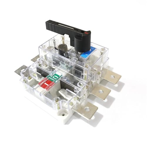Interrupteur d'isolement Hgl-6303P à coupure visible triphasée pour armoire électrique
