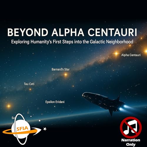 Beyond Alpha Centauri (Narration Only) Podcast Por  arte de portada