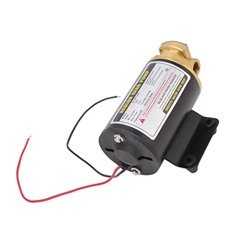 Pompe de transfert d'huile en laiton 55PSI avec moteur de protection thermique robuste