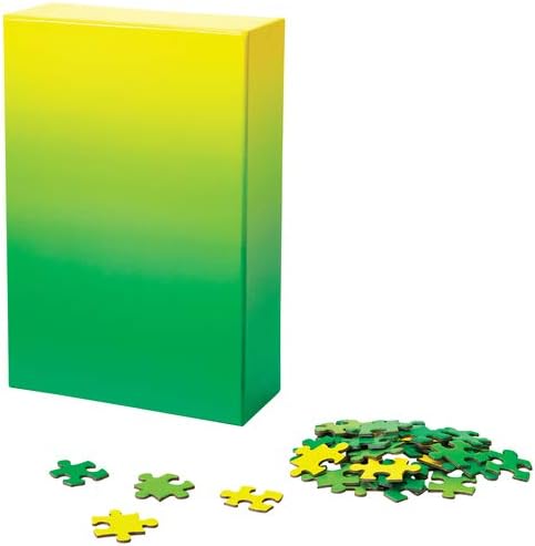 Areaware Gradient Puzzle (Red/Yellow)