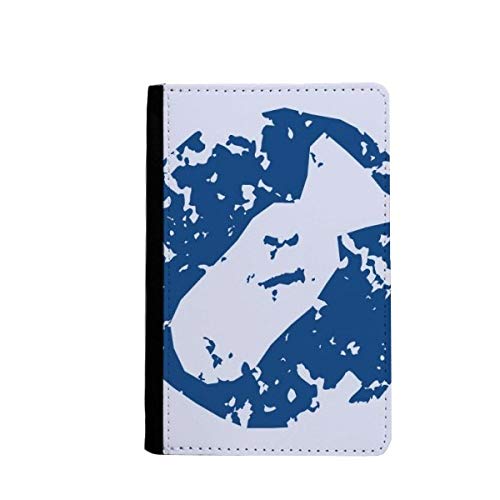 Étui portefeuille de voyage avec motifs et illustrations pour documents de bord