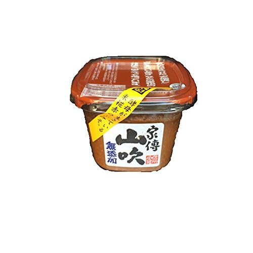 信州味噌 家傅山吹味噌 無添加