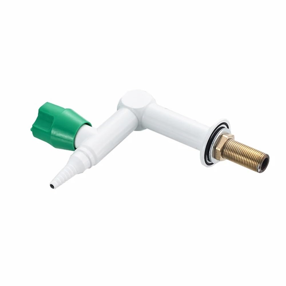 D4003 Reines Kupfer Single Port Wand Stil Labor Wasserhahn Kupfer Material Wasserhahn(Type - A)