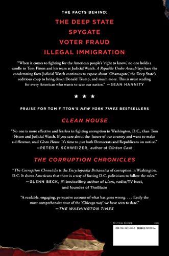 A Republic Under Assault: The Left\'s Ongoing Attack on American Freedom (3) (Judicial Watch) - Thumbnail 2