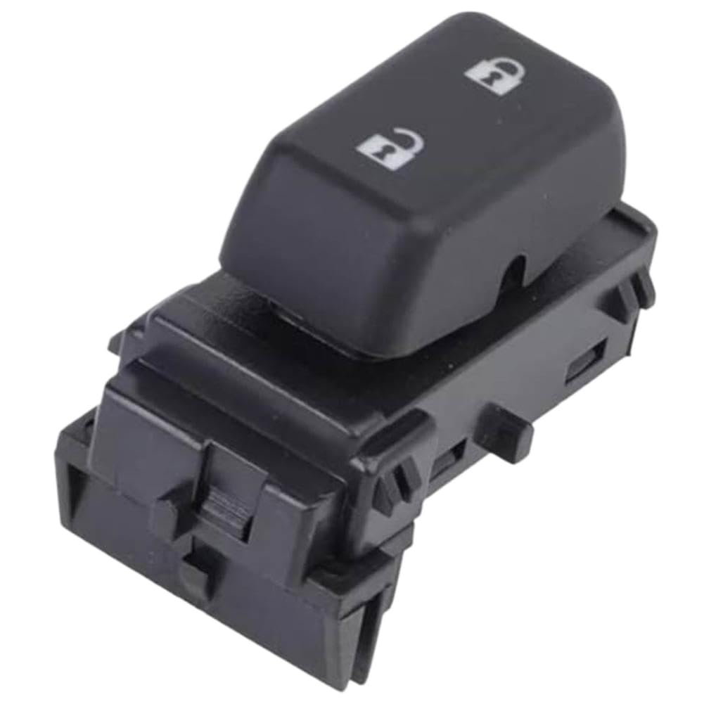 Bouton commutation verrouillage de porte robuste pour Silverado 2500 HD 2011 2012