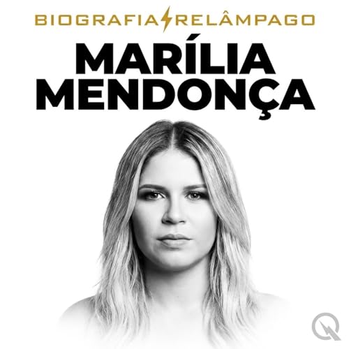 『Mar&iacute;lia Mendon&ccedil;a - Biografia Rel&acirc;mpago』のカバーアート