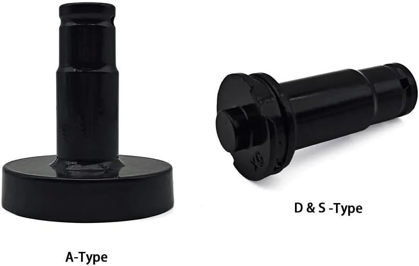 Heavy-Duty 1/2" Square Drive Keg Spear Removal Tool – Fits A-Type, D-Type & S-Type Kegs, Works With Impact Wrench for Fast Opening (1PC)(A Type)