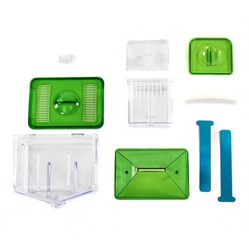 Penn-Plax AN2 Aqua Nursery and Hatchery Breeding Box for Your Aquarium - Help Protect Baby Fish from Predators