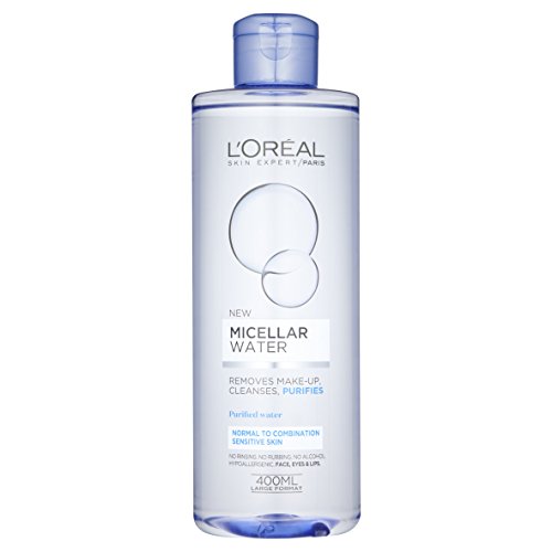 L'Oreal Paris, acqua micellare per pelli da normali a miste sensibili, 400 ml (versione inglese)