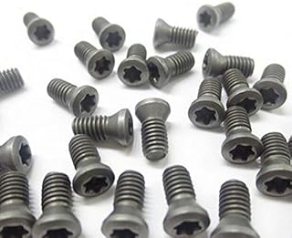 10pcs M3 X 6mm Insert Star Socket Screw for Carbide Inserts Lathe Tool