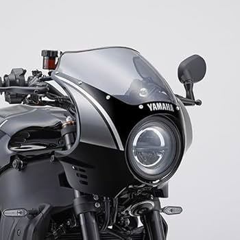 YAMAHA フロントカウル XSR900（’24） Amazon | YAMAHA（ヤマハ） フロントカウル ブラック/シルバー