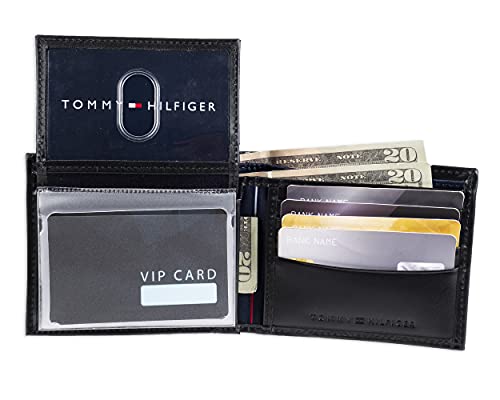 Carteira Masculina de Couro Tommy Hilfiger Original