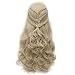 Probeauty 2019 New Long Braid Curly Women Cosplay Wigs +Wig Cap