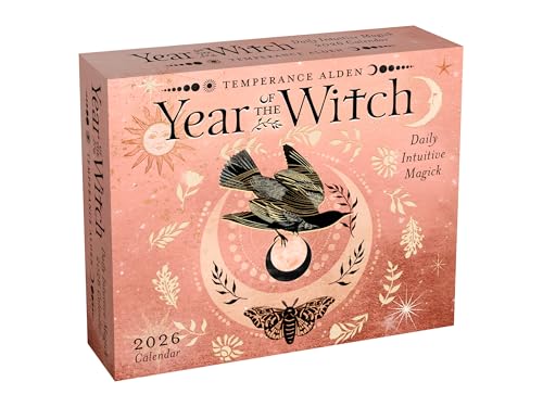 Year of the Witch 2026 Day-to-Day Calendar: Daily Intuitive Magick
