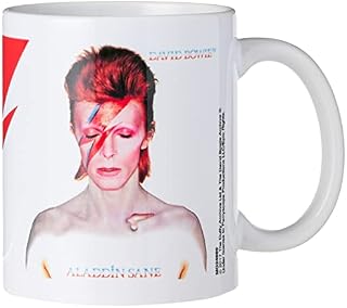 Pyramid International AFMG24689 David Bowie (Aladdin Sane) Official Boxed Ceramic Coffee/Tea Mug, Paper, Multi-Colour, 40 x 59 x 1.3 cm