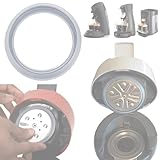 🛡️ 1 joint haute qualité : Nos joints en caoutchouc NBR de qualité alimentaire offrent une étanchéité parfaite contre les fuites d’eau et les résidus de café ☕. Ils résistent à la chaleur, aux huiles de café, et prolongent la durée de vie de votre machine à café 📈