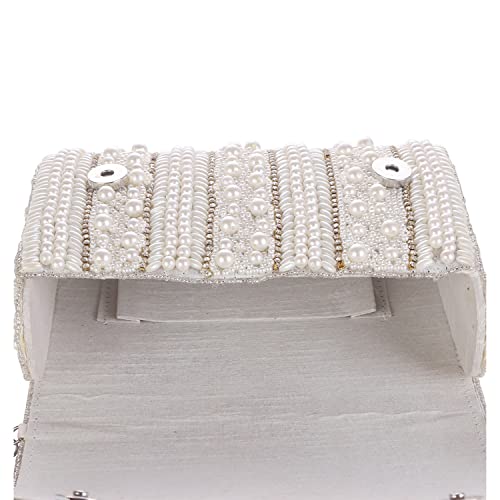 Image of SWISNI Stylish Allover Clutch Bag For Party, Wedding II Women's Traditional Designer Clutch For Women & Girls