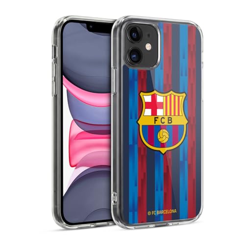 Coque FC Barcelona iPhone 11 cadeau parfait pour fan