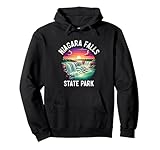 niagara falls state park escursionismo souvenir avventura all'aperto felpa con cappuccio