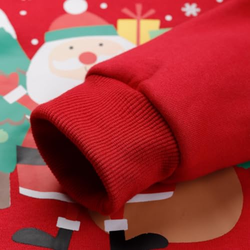 Image of Akyzic Baby Boys Dinosaurs Hoodie Boys Shark Pullover with Pocket Kids Truck Warm Sweatshirt Sweater