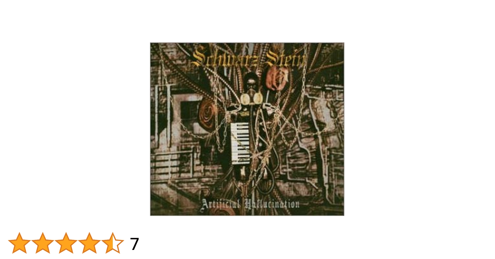 邦楽 Schwarz Stein Artificial Hallucination Schwarz Stein