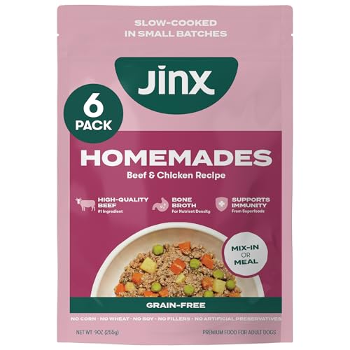 Jinx Beef Wet Dog Food Topper