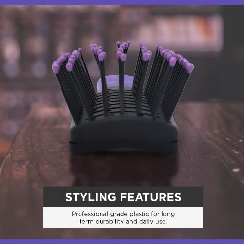 Spornette Anti Static Vent Brush 9000 Mf Purple #TOP4