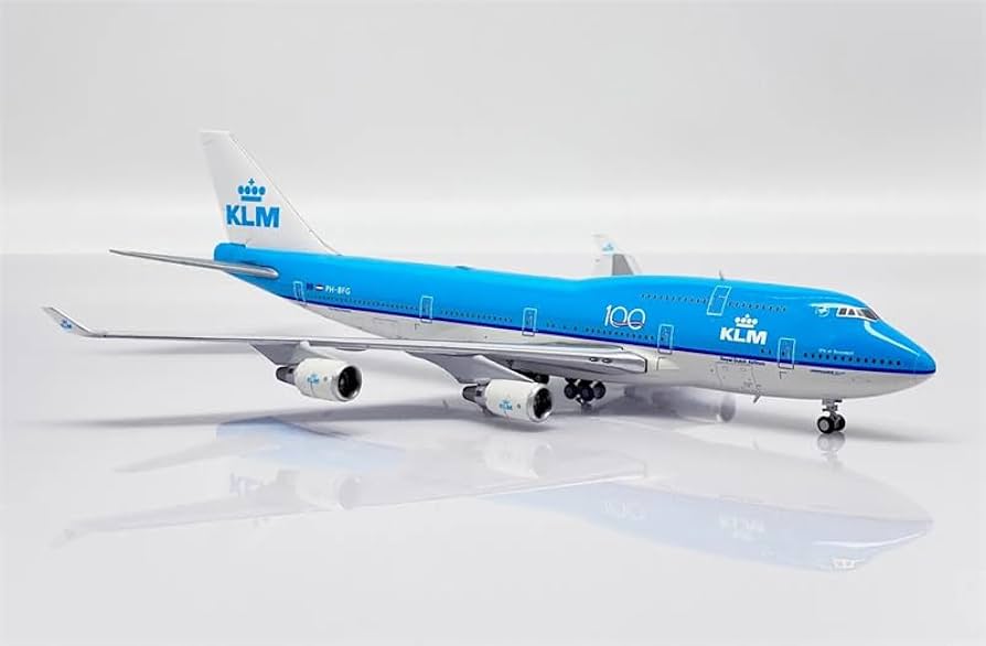 Amazon.co.jp: 1:400 完成品 for JC Wings for KLM for Boeing