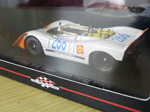 EBBRO ポルシェ 908 Spider 1969 Targa Florio Amazon | EBBRO 1/43 ミニカー Porsche 908 Spider 1969 Targa