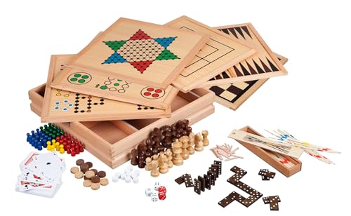 Philos® Holz Spielesammlung