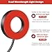Wolezek Red Light Therapy Lamp for Body and Face, 40 LED Clip on Red Infrared Light Therapy Device with Timer, 5-Level Brightness, 660nm & 850nm Dual Wavelength for Skin Muscle, Home Use, 1-Head