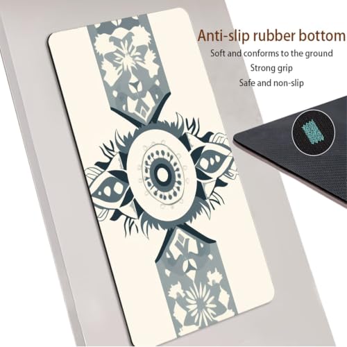 Tapis de bain antidérapant en caoutchouc Sun 50x80cm - 4