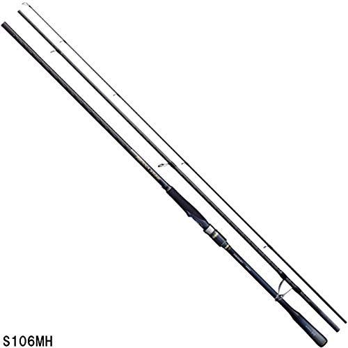 メーカー再生品 シマノ Shimano マダイ ブリ ヒラメ ショアキャスティング シーバス S106mh エクスチューン ネッサ ロッド シマノ Shimano ロッド 釣り竿 Oyostate Gov Ng