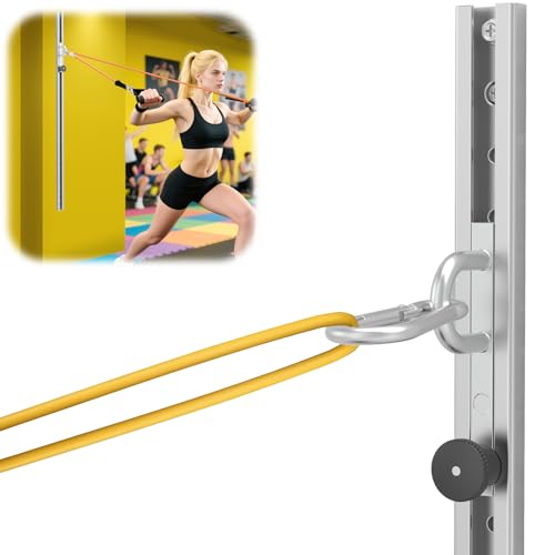 1 PCS Resistance Bands Wall Anchor Exercise Equipment Platform Base(Length 40