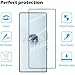 Guizzcg 2 Pack Screen Protector for ZTE Nubia Red Magic 10 Pro / 10 Pro+/10S Pro/10S Pro+, 2 Tempered Glass Screen Protector,Case Friendly,Scratch Resistant,HD-Clear,Black