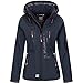 Geographical Norway Damen Softshell Outdoor Jacke Navy XL