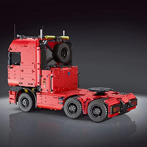 Onenineten Technik LKW Bausteine, 2.4Ghz /APP RC Ferngesteuertes LKW Modell Bauset mit Motoren und Fernbedienung, 4825… – Bild 4