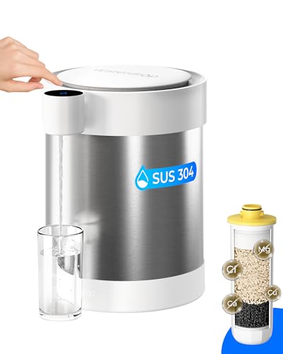 Waterdrop 5-Stage Rechargeable Countertop Water Filter